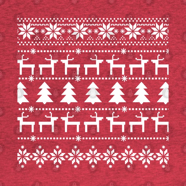 Christmas Jumper Pattern by Yule